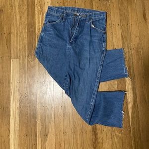 Cropped Wranglers